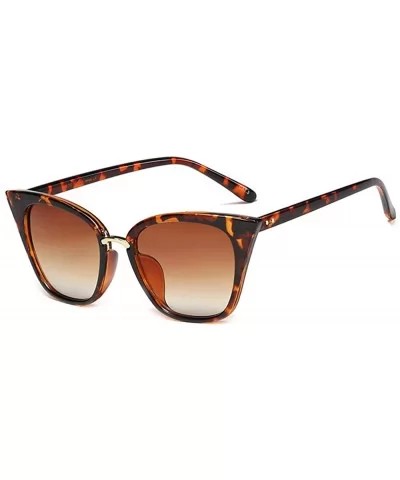 Classic Sunglasses Polarized Protection - Coffee - CH19848A0RX $16.63 Round