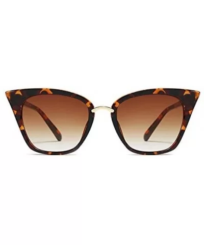 Classic Sunglasses Polarized Protection - Coffee - CH19848A0RX $16.63 Round