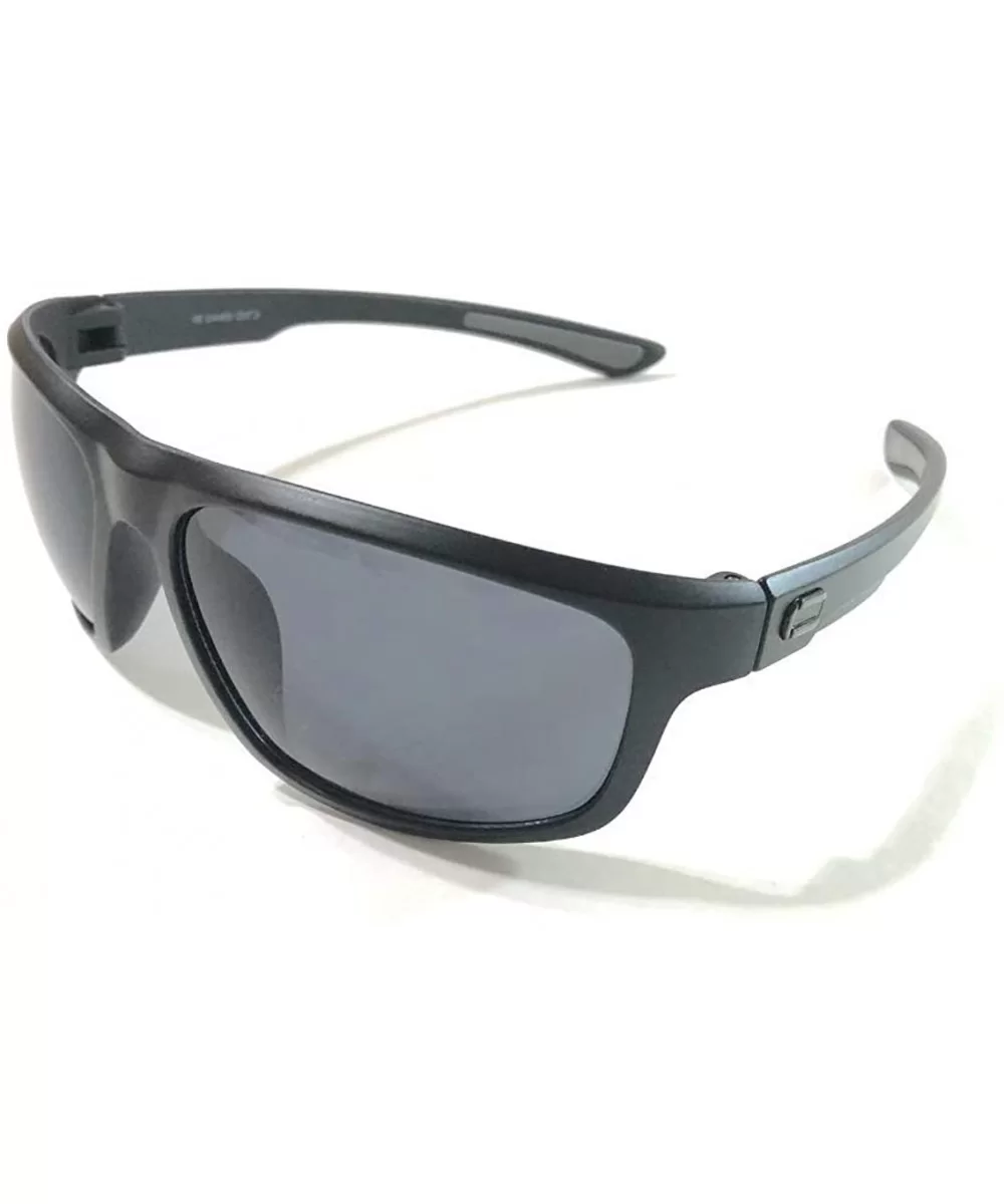 Big Head Sunglasses- Big Easy - Matte Black/ Black - C2193WUEH3A $55.12 Oversized