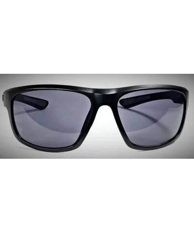 Big Head Sunglasses- Big Easy - Matte Black/ Black - C2193WUEH3A $55.12 Oversized