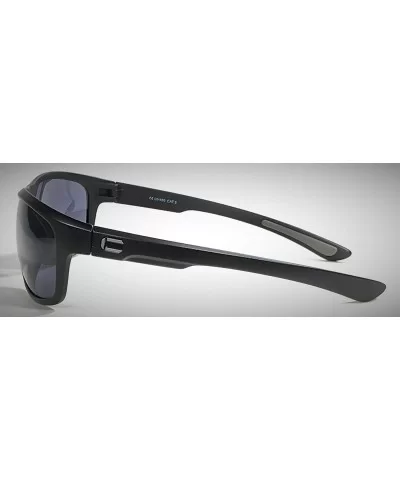 Big Head Sunglasses- Big Easy - Matte Black/ Black - C2193WUEH3A $55.12 Oversized