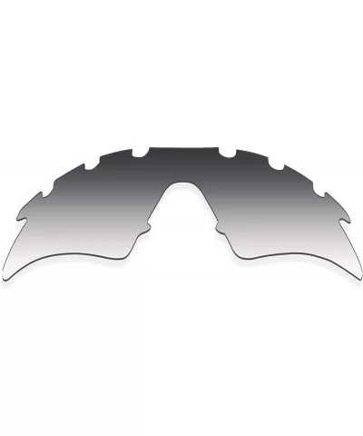 Replacement M Frame Sweep Vented Sunglass - Multiple Options - Grey Gradient Polarized - CQ18S4UKQ4X $37.14 Sport
