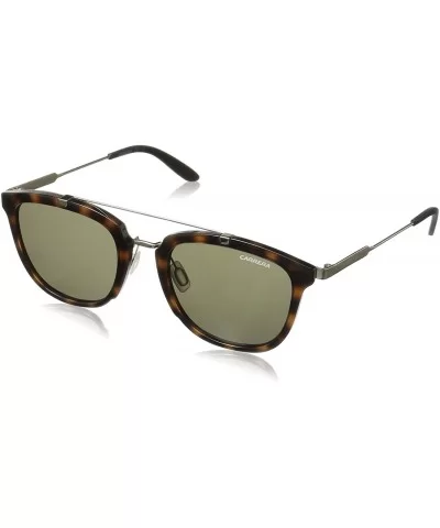 Men's CA127/S Square Sunglasses - Havana Gold/Brown - CU12N8OTJHW $80.82 Sport