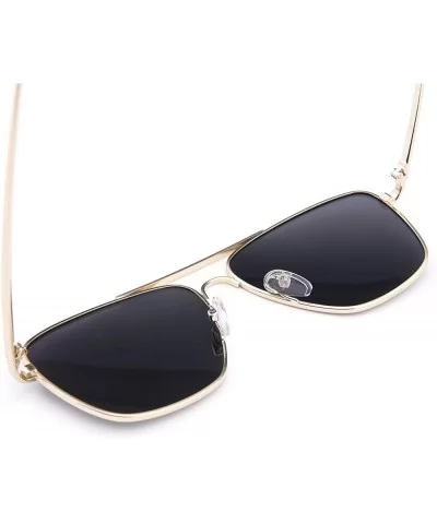 Mutil-typle Fashion Sunglasses for Women Men Made with Premium Quality- Polarized Mirror Lens - CV19424SDT5 $12.58 Aviator