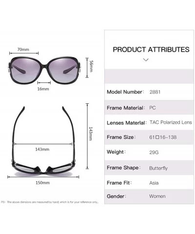 Polarized sunglasses Classic sunglasses Outdoor ultraviolet glasses - B - CM18QO9G4G5 $59.55 Aviator