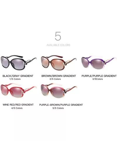 Polarized sunglasses Classic sunglasses Outdoor ultraviolet glasses - B - CM18QO9G4G5 $59.55 Aviator