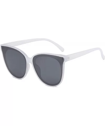 Anika is a pair of Sunglasses - White - CT18WUCWUI3 $30.37 Goggle