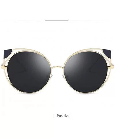 Vintage Cat Eye Sunglasses Hipster Metal Frame Women Eyeglasses Retro Eyewear Fashion Radiation Protection - C9196ES7QO6 $12....