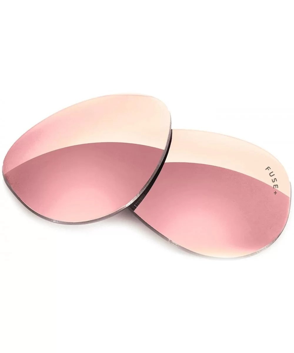 Replacement Lenses for Ray-Ban RB3026 Aviator Large Metal II (62mm) - C418IYYIOEN $65.77 Aviator