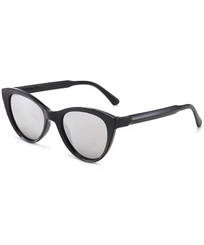 Sunglasses Small Framed Meditative Personality - C8199MIOR3Y $66.48 Cat Eye