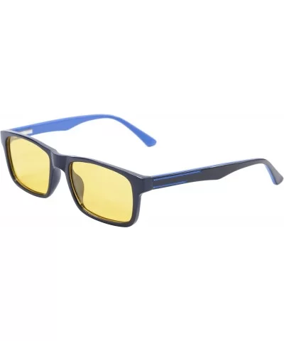 Computer Reading Glasses UV400 Blublocker Drive Glasses-SH009 - Black-blue - C1127E9ERW3 $41.70 Goggle