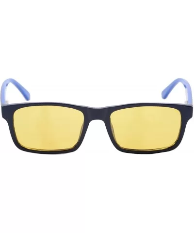 Computer Reading Glasses UV400 Blublocker Drive Glasses-SH009 - Black-blue - C1127E9ERW3 $41.70 Goggle