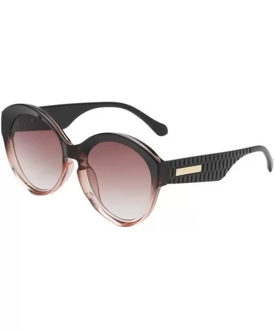 Vintage Sunglasses Polarized Windproof - F - C4199Q782SC $9.80 Round