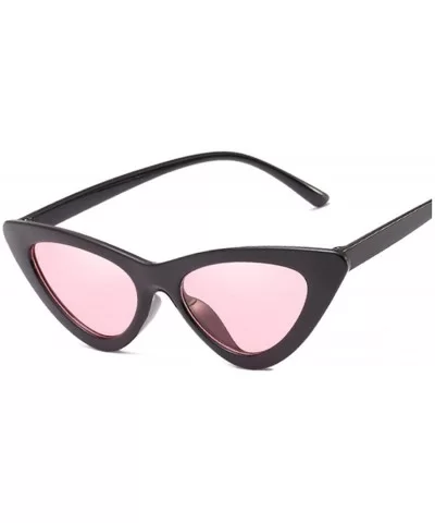 Sexy Cat Eye Sunglasses Women Er Mirror Black Triangle Sun Glasses Female Lens Shades Ladies Eyewear UV400 - CJ198AHO90G $43....