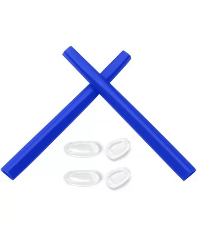 Replacement Earsocks & Nosepieces Kits Deviation Sunglasses - Blue - C7192DH9A0Z $24.52 Goggle