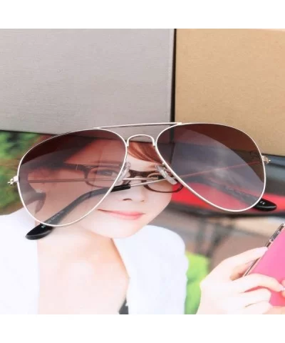 Popular Sunglasses - popular Sunglasses New metal resin sun 3025 wholesale - Gold Frame Purple Mercury - CR18AA236LY $53.65 G...