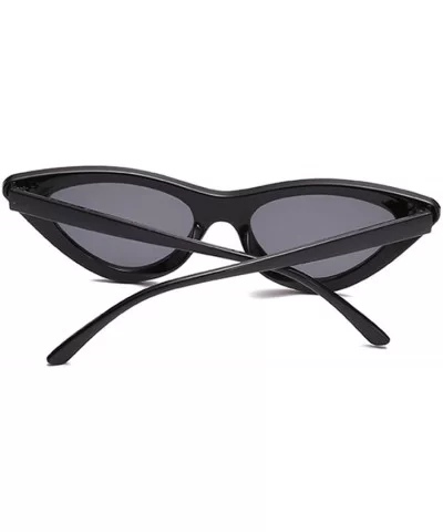 Sexy Cat Eye Sunglasses Women Er Mirror Black Triangle Sun Glasses Female Lens Shades Ladies Eyewear UV400 - CJ198AHO90G $43....