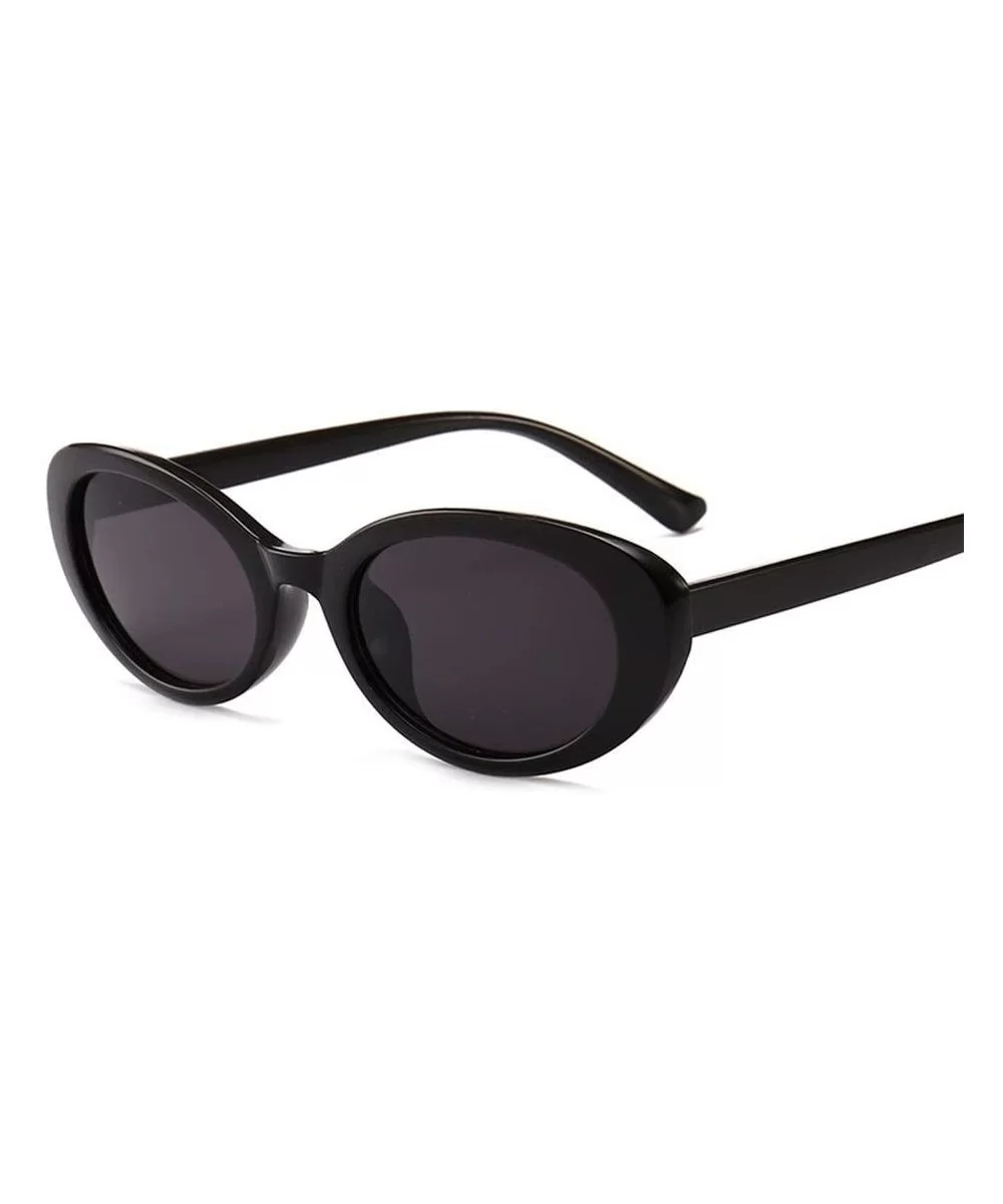 Sunglasses belittled Oval Low Sunglasses - Eye Glasses Casual Fashion Sunglasses (Color A) - A - CV199MXHSGS $64.35 Oval