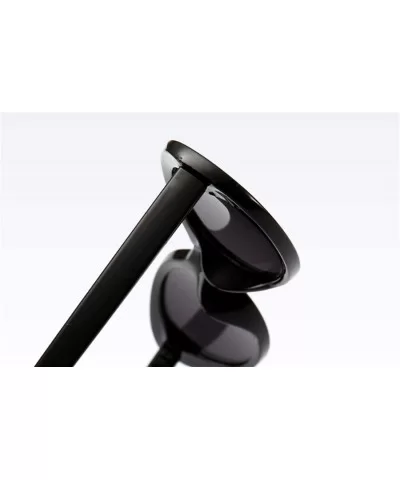 Sunglasses belittled Oval Low Sunglasses - Eye Glasses Casual Fashion Sunglasses (Color A) - A - CV199MXHSGS $64.35 Oval