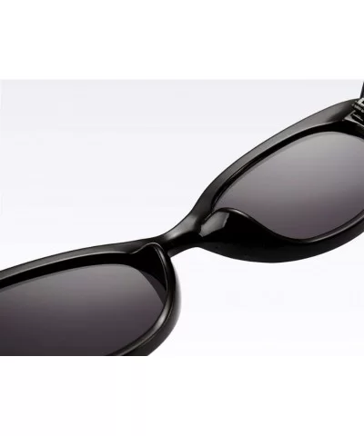 Sunglasses belittled Oval Low Sunglasses - Eye Glasses Casual Fashion Sunglasses (Color A) - A - CV199MXHSGS $64.35 Oval