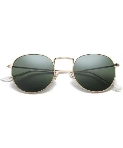 2020 Fashion Oval Sunglasses Women E Small Metal Frame Steampunk Retro Sun Glasses Female Oculos De Sol UV400 - CT199CKRHQ5 $...