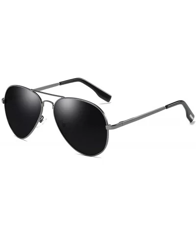 Polarized Sunglasses Sunglasses for Men Polarized Sunglasses for Men - B - C2198OHR7SW $24.94 Goggle