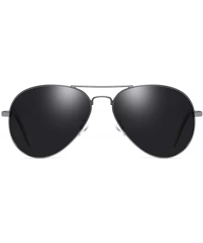 Polarized Sunglasses Sunglasses for Men Polarized Sunglasses for Men - B - C2198OHR7SW $24.94 Goggle