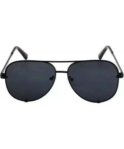 Designer Sunglasses Oversized Protection - Black/Gradient and Black - C718T04OYOM $35.44 Oversized