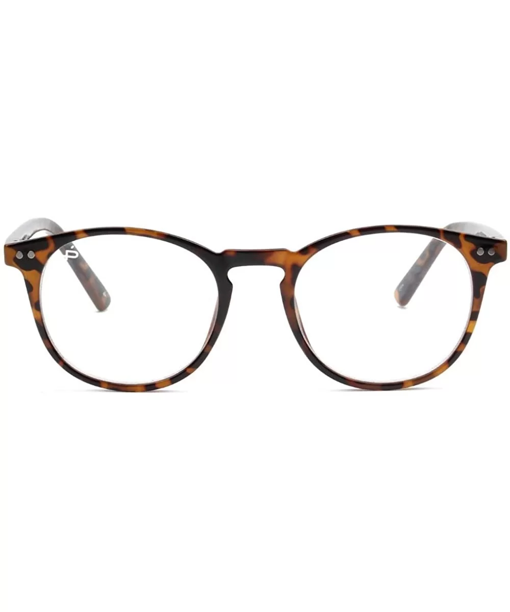 "The Maestro" Blue Light Blocker Readers - Brown Tort - CZ18S5LUUQU $46.41 Aviator