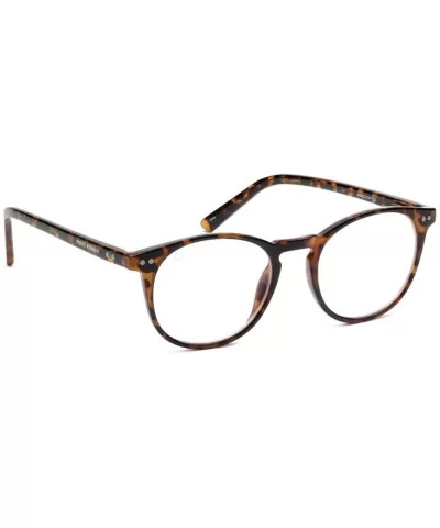 "The Maestro" Blue Light Blocker Readers - Brown Tort - CZ18S5LUUQU $46.41 Aviator