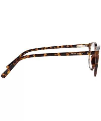 "The Maestro" Blue Light Blocker Readers - Brown Tort - CZ18S5LUUQU $46.41 Aviator