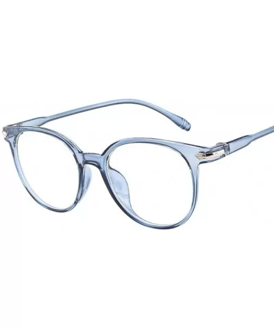 Non Prescription Eyeglasses Lightweight Computer - Blue - CA199L2W6UL $11.65 Aviator