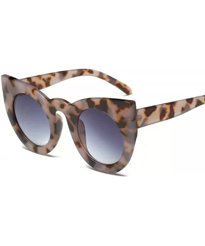 Retro Unisex Fashion Aviator Mirror Lens Sunglasses (D) - C418GD9NNT8 $12.13 Aviator