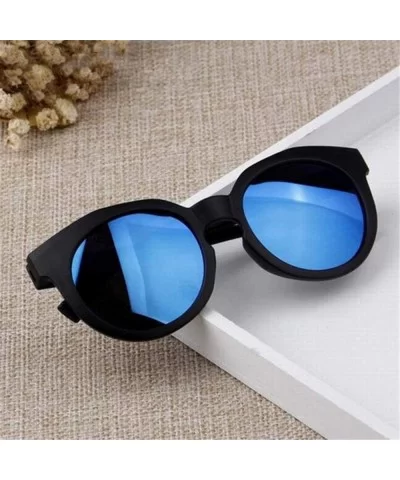 2019 New Kids Sunglasses Grils Lovely Baby Children Glasses Cat Eye Sun Boys Gafas De Sol UV400 - Yellow - CD197A2AG3G $42.60...