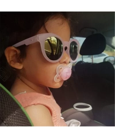 2019 New Kids Sunglasses Grils Lovely Baby Children Glasses Cat Eye Sun Boys Gafas De Sol UV400 - Yellow - CD197A2AG3G $42.60...