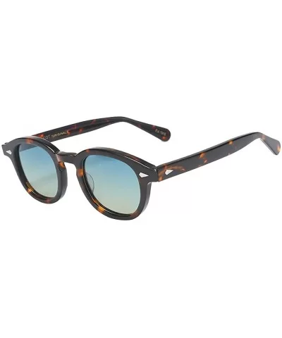 Captain Plastic Sunglasses Fashion Gradation - C16 - CX18ZLGT0D0 $45.26 Oval