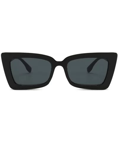 2019 Square Sunglasses Men Brand Designer Mirror Photochromic Oversized Black - Red - CI18XGED7GX $11.98 Square