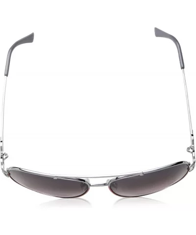 Women's R567 Aviator Sunglasses - Silver/Coral - CY129HH0KRV $76.84 Aviator