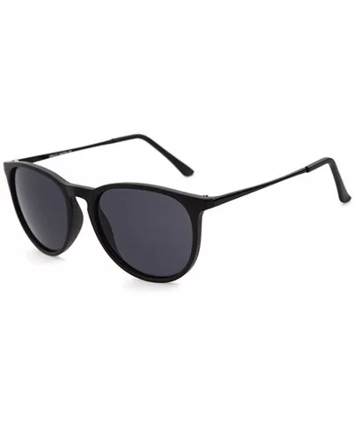 sunglasses for women Retro Round Sunglasses Men Oval Frame Sun Glasses - 5 - CC18WZTE6K5 $43.24 Oval