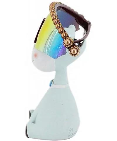 Oversize Shield Visor Sunglasses Flat Top Mirrored Mono Lens 170mm - Colorful Bead - CG1939HT5CA $25.84 Oversized