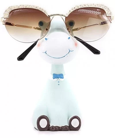 Women Fashion Round Pearl Frame Sunglasses UV Protection Sunglasses - Brown Frame/Tea - C5199UKC9TI $23.17 Round