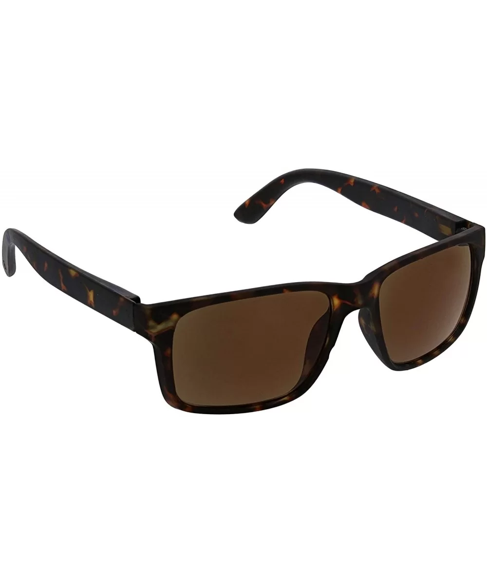 Stoke Rectangular Reading Sunglasses - Tortoise - CG19650Q6D4 $35.41 Rectangular