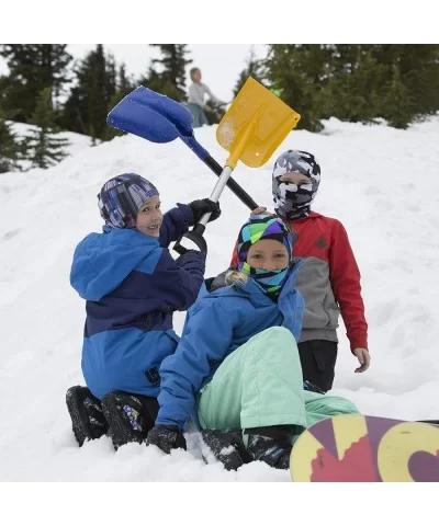 Kids Balaclava Hood - Bright Blue - CZ18I55MDX5 $39.22 Sport