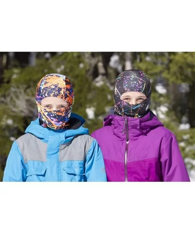 Kids Balaclava Hood - Bright Blue - CZ18I55MDX5 $39.22 Sport