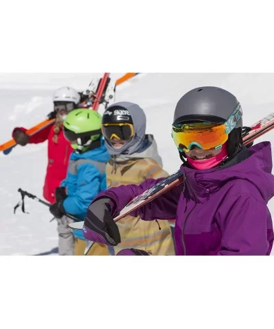 Kids Balaclava Hood - Bright Blue - CZ18I55MDX5 $39.22 Sport