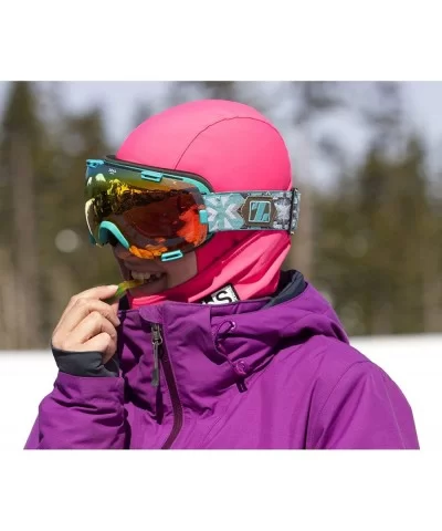 Kids Balaclava Hood - Bright Blue - CZ18I55MDX5 $39.22 Sport