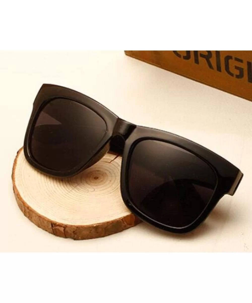 Oversized Sunglasses Coating Classic Glasses - Gray - C0197TY3WW2 $37.38 Oversized