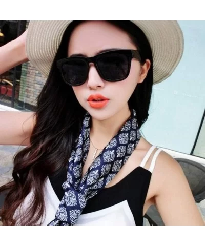 Oversized Sunglasses Coating Classic Glasses - Gray - C0197TY3WW2 $37.38 Oversized