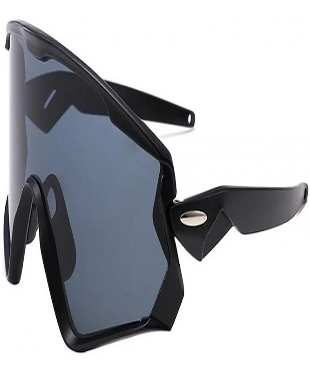 Polarized Glasses Cycling Mountain Sunglasses - 4 - CZ18YCASHGE $28.70 Sport