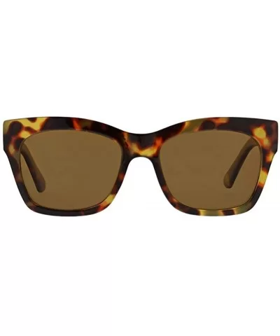 Women's Shine On Polarized Square Sunglasses - Tortoise - 53 mm 0 - CI18INE6M9W $37.86 Square